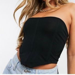 ASOS design corset top